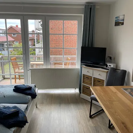 Appartement Huus Waterkant 5 De Luett Seejungfer *