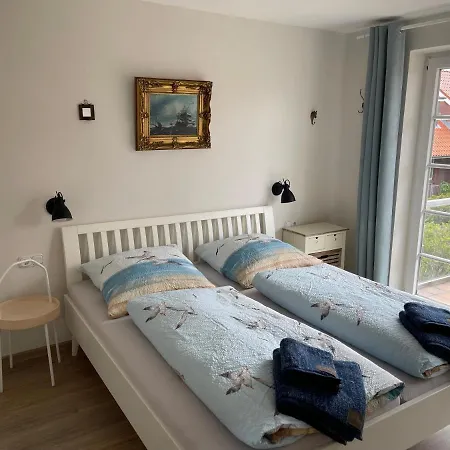 Huus Waterkant 5 De Luett Seejungfer