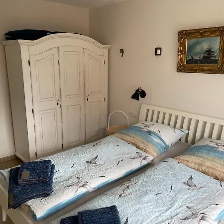 Appartement Huus Waterkant 5 De Luett Seejungfer Wittdün