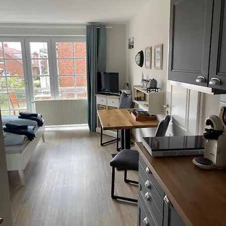 Huus Waterkant 5 De Luett Seejungfer Appartement Wittdün